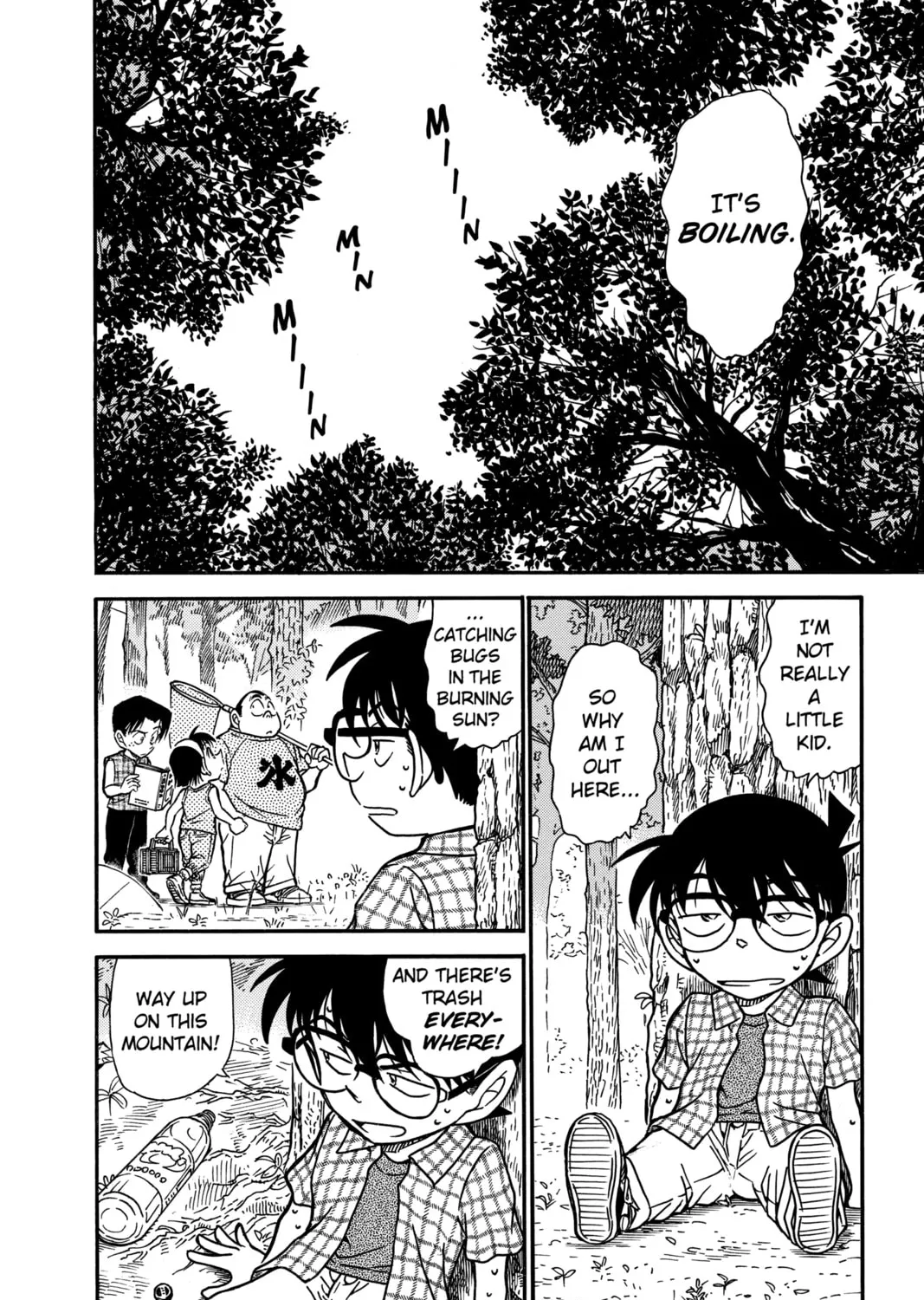 Read Case Closed chapter 491 image 2 on Lezhin