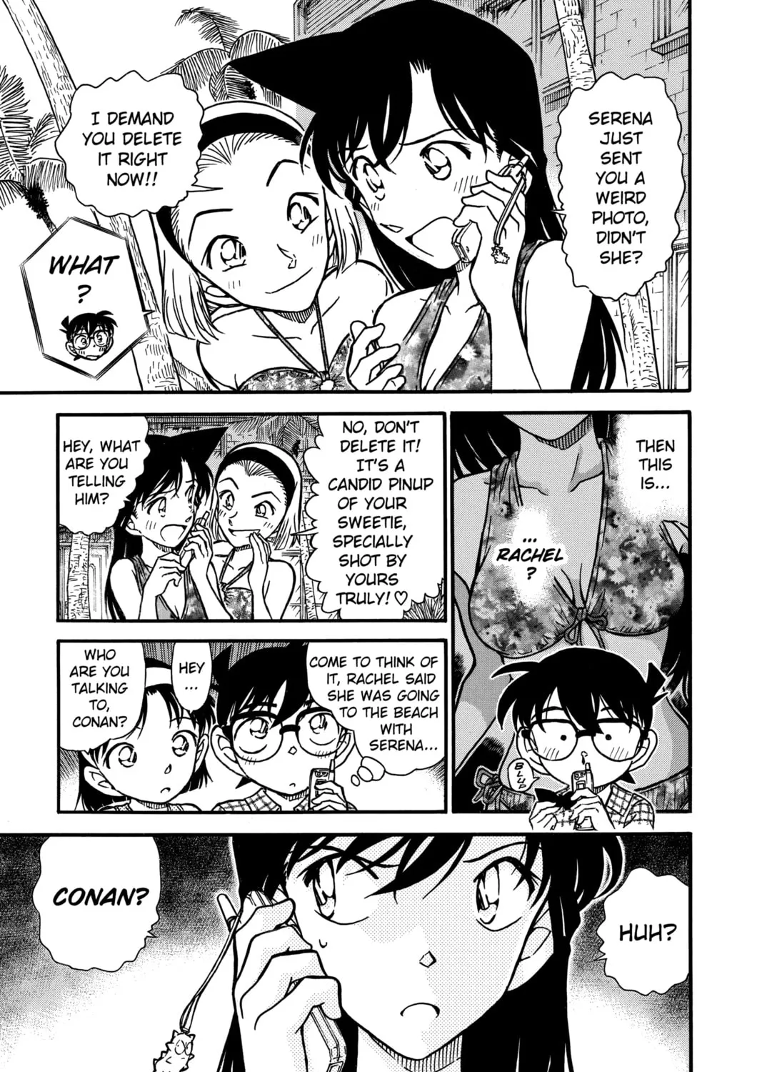 Read Case Closed chapter 491 image 20 on Lezhin