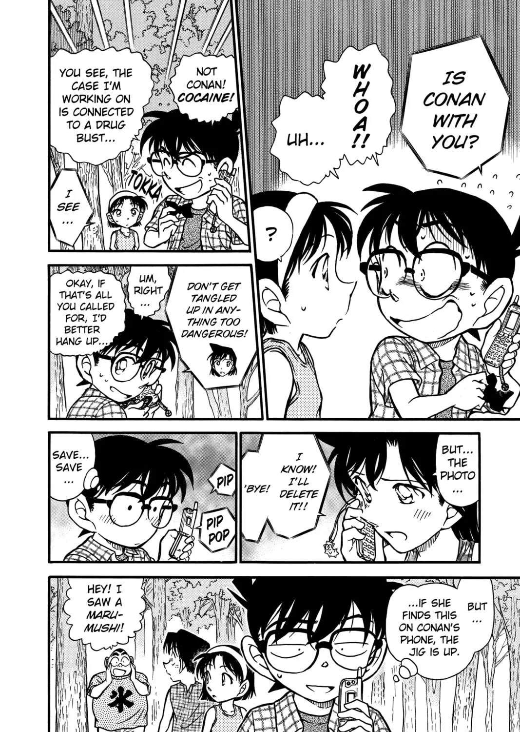 Read Case Closed chapter 491 image 22 on Lezhin