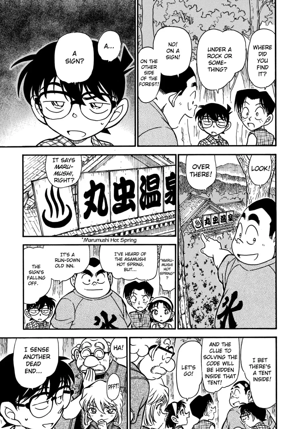 Read Case Closed chapter 491 image 24 on Lezhin