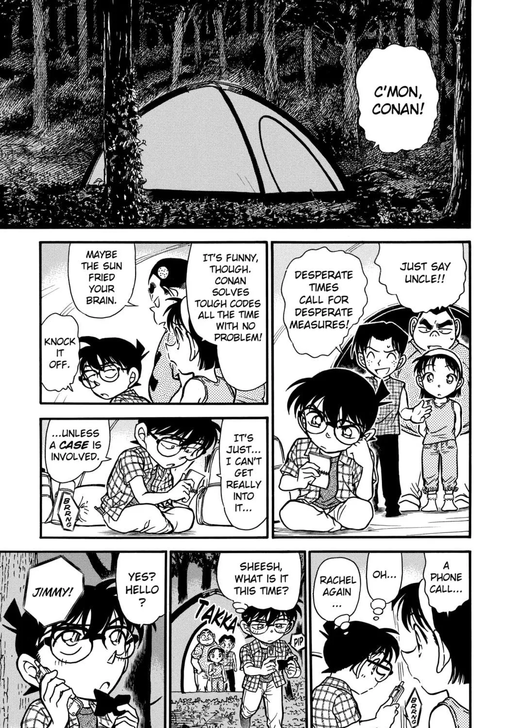 Read Case Closed chapter 491 image 28 on Lezhin