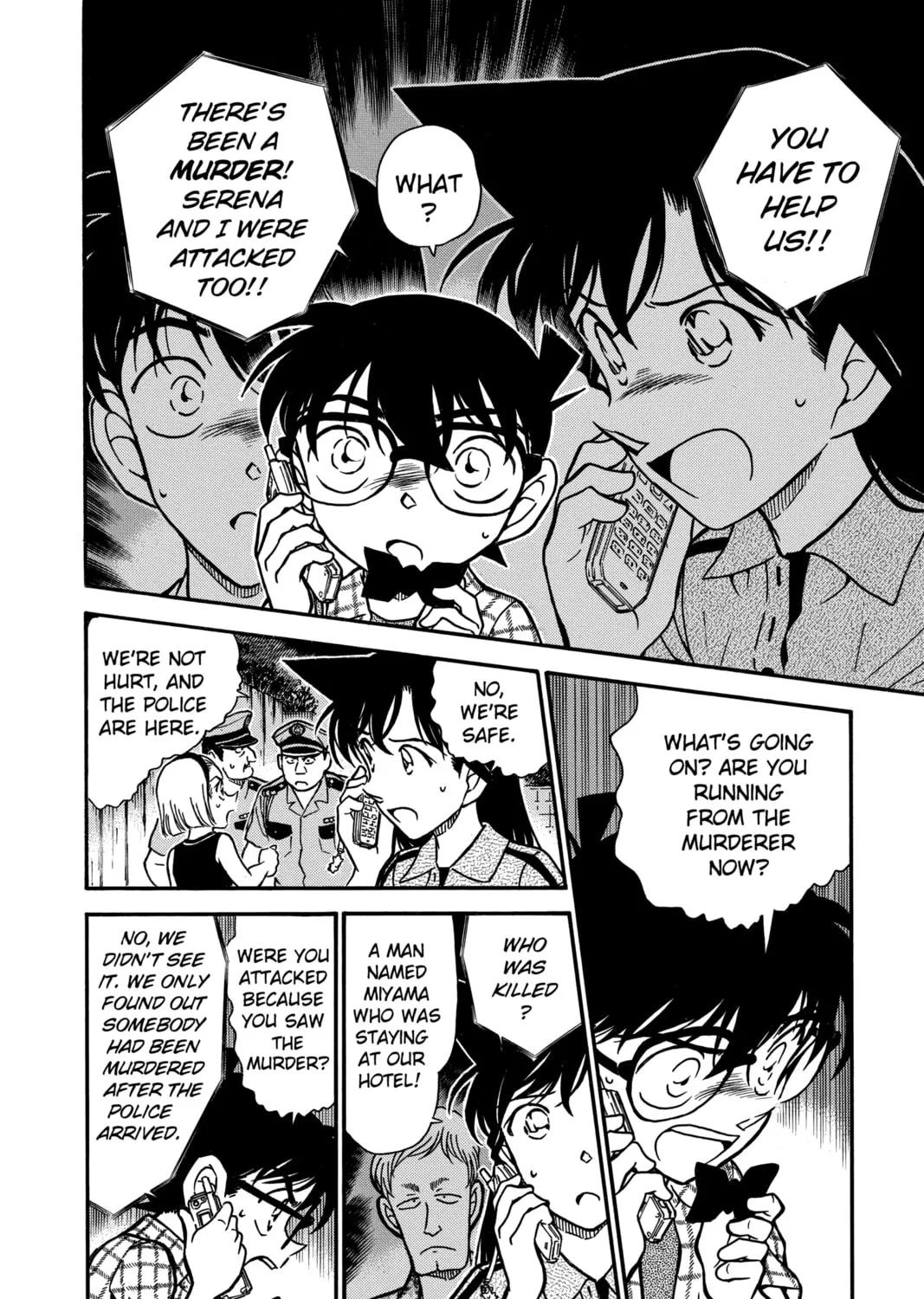 Read Case Closed chapter 491 image 30 on Lezhin
