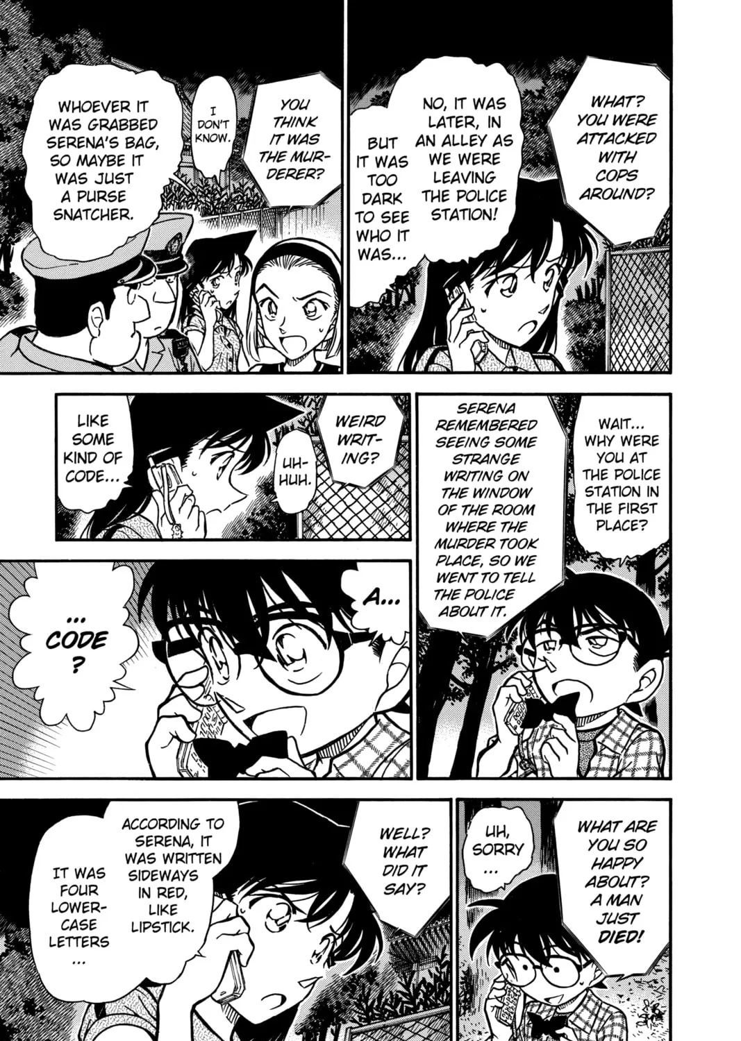 Read Case Closed chapter 491 image 32 on Lezhin