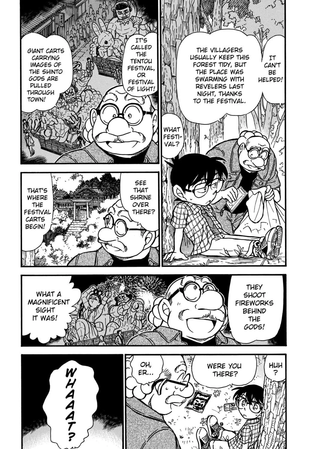 Read Case Closed chapter 491 image 4 on Lezhin