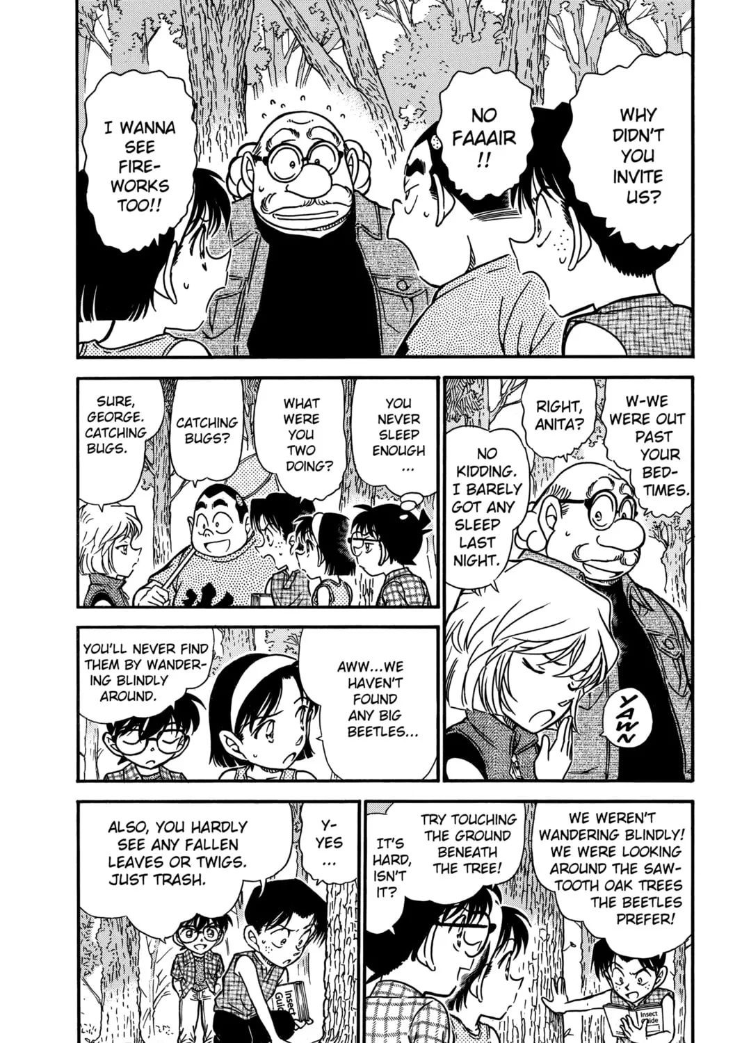 Read Case Closed chapter 491 image 6 on Lezhin