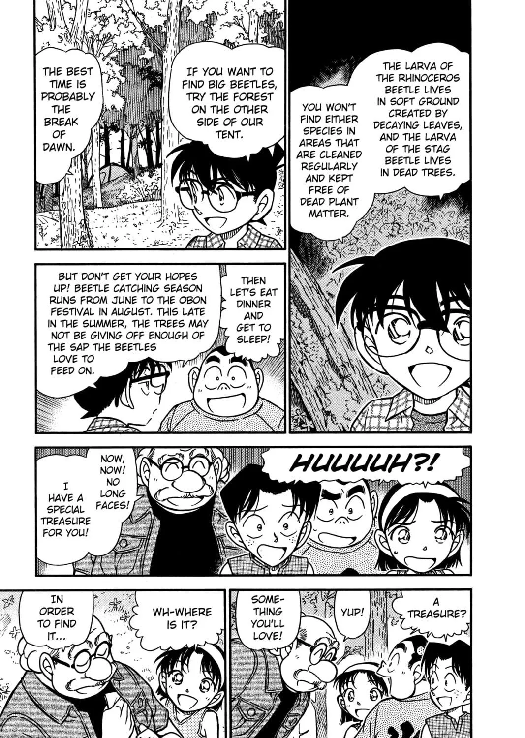 Read Case Closed chapter 491 image 8 on Lezhin