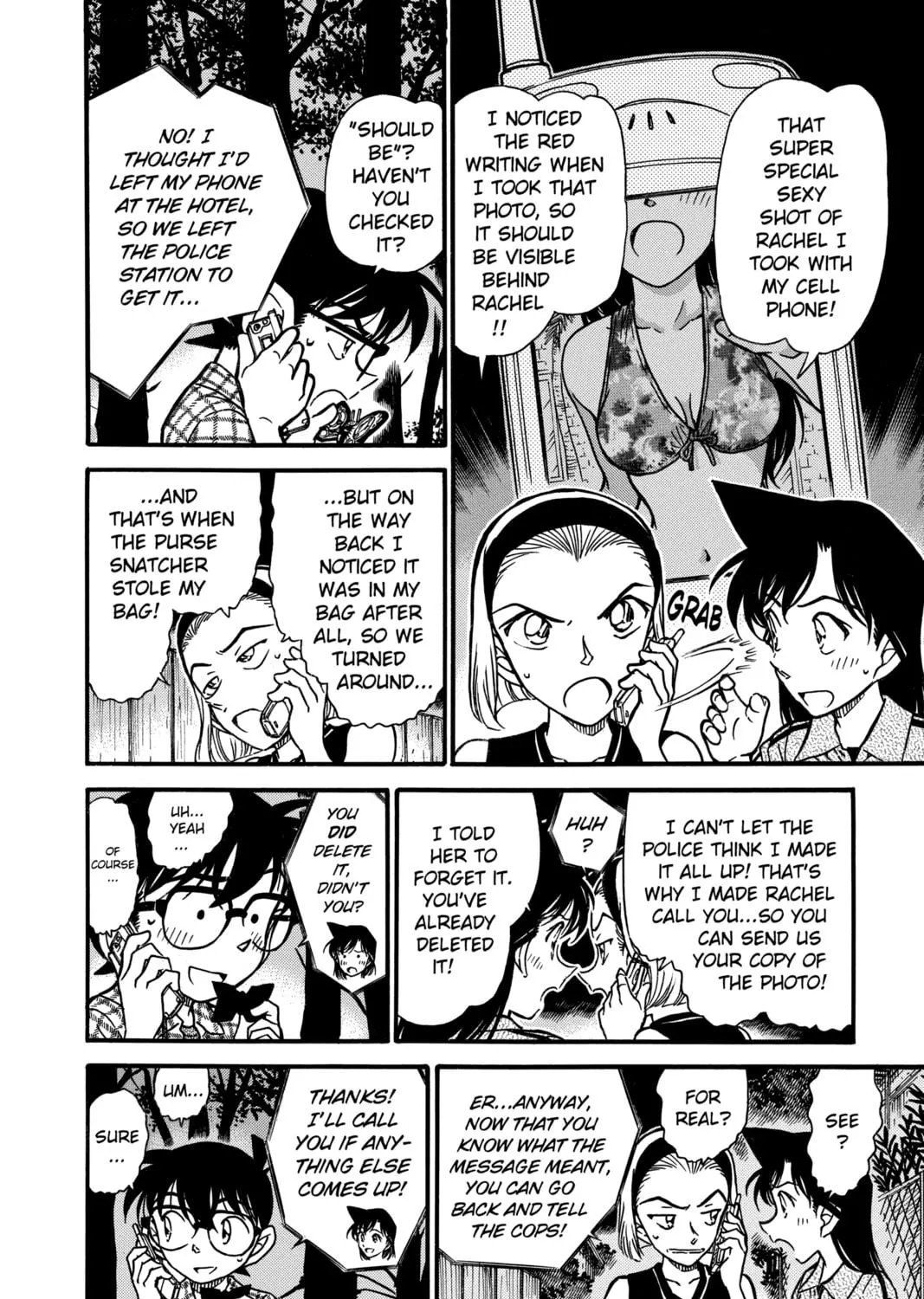 Read Case Closed chapter 492 image 10 on Lezhin