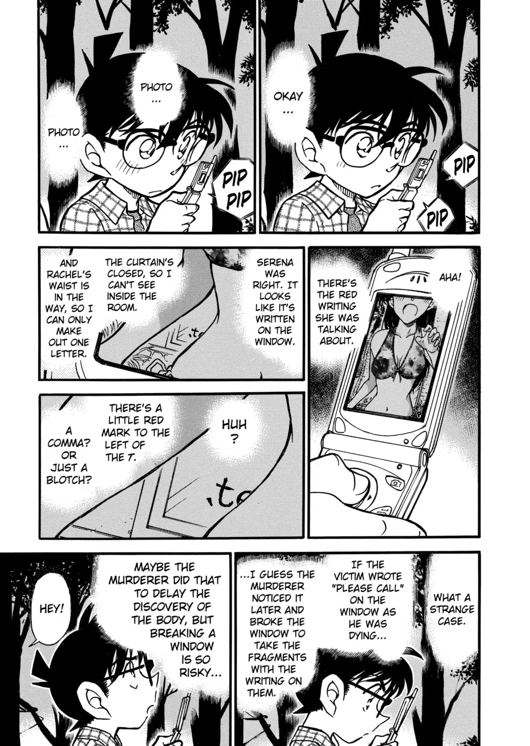 Read Case Closed chapter 492 image 12 on Lezhin