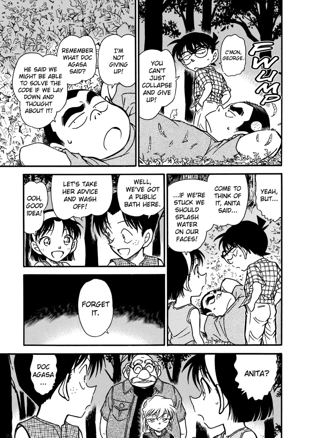 Read Case Closed chapter 492 image 20 on Lezhin