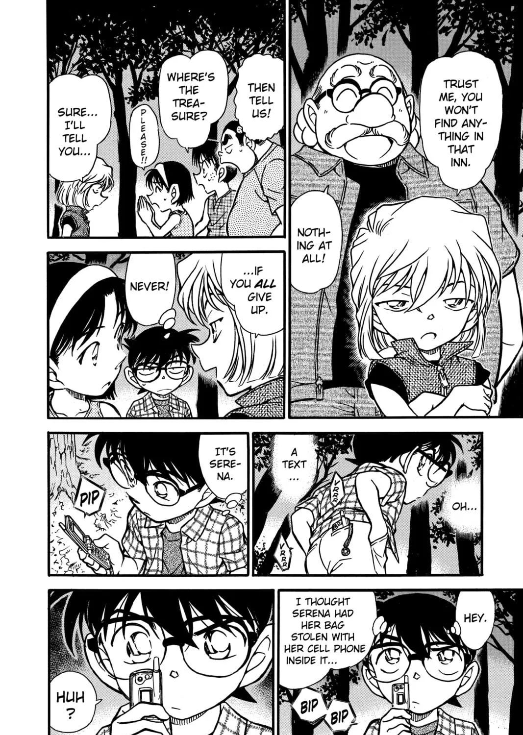 Read Case Closed chapter 492 image 22 on Lezhin