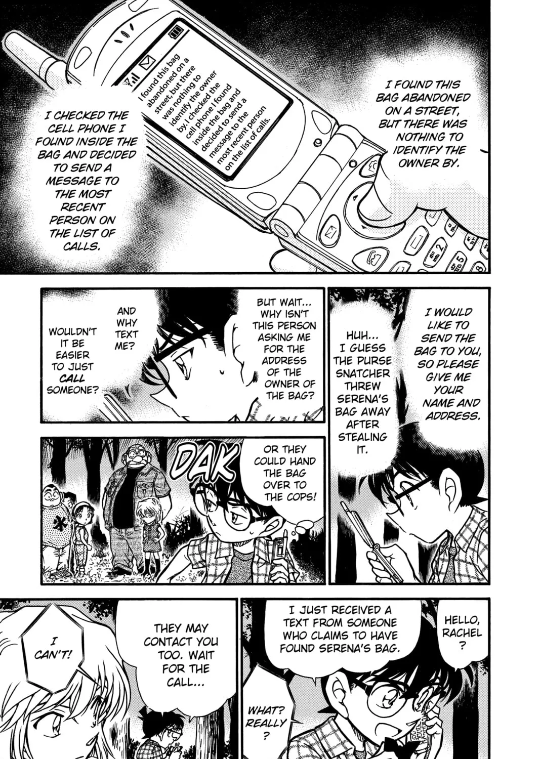 Read Case Closed chapter 492 image 24 on Lezhin