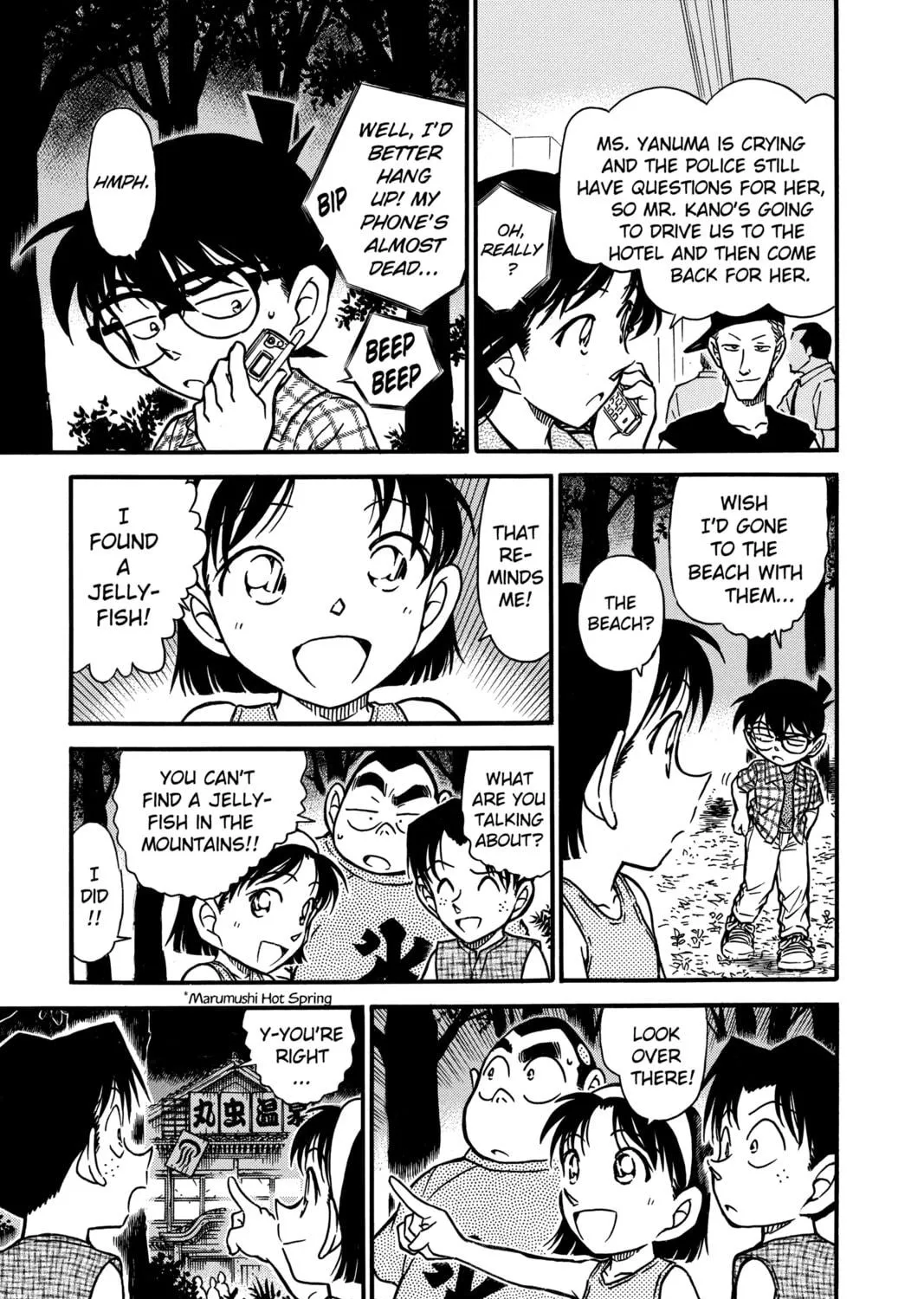 Read Case Closed chapter 492 image 28 on Lezhin