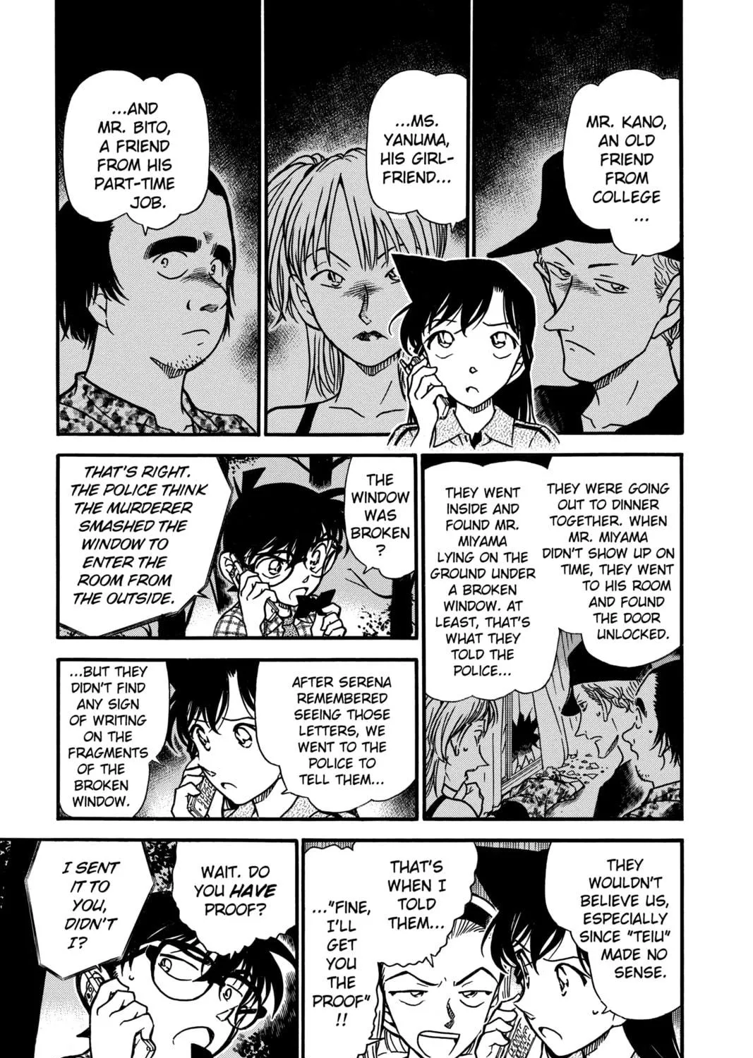 Read Case Closed chapter 492 image 8 on Lezhin