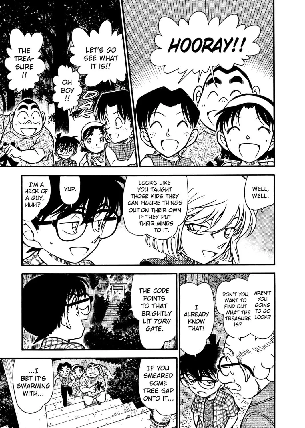 Read Case Closed chapter 493 image 16 on Lezhin