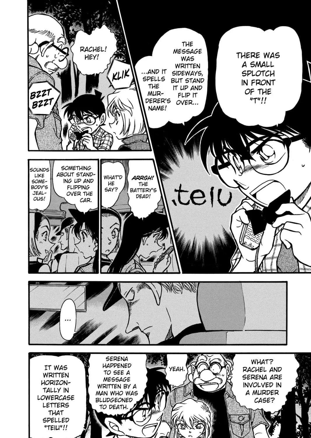 Read Case Closed chapter 493 image 22 on Lezhin