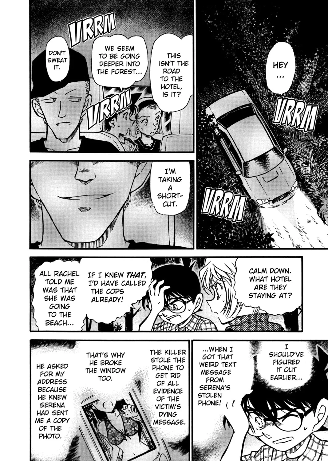 Read Case Closed chapter 493 image 26 on Lezhin