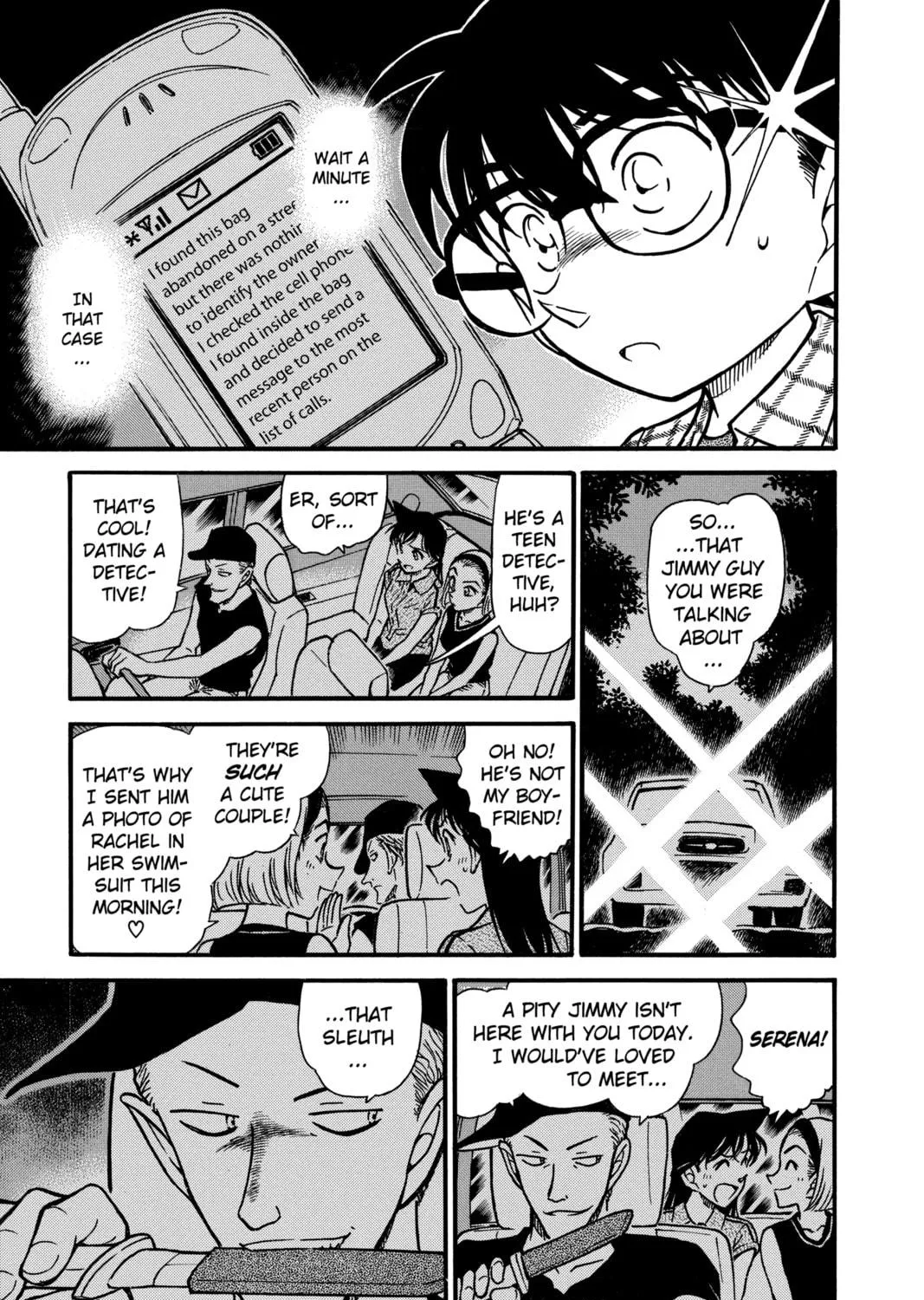 Read Case Closed chapter 493 image 28 on Lezhin