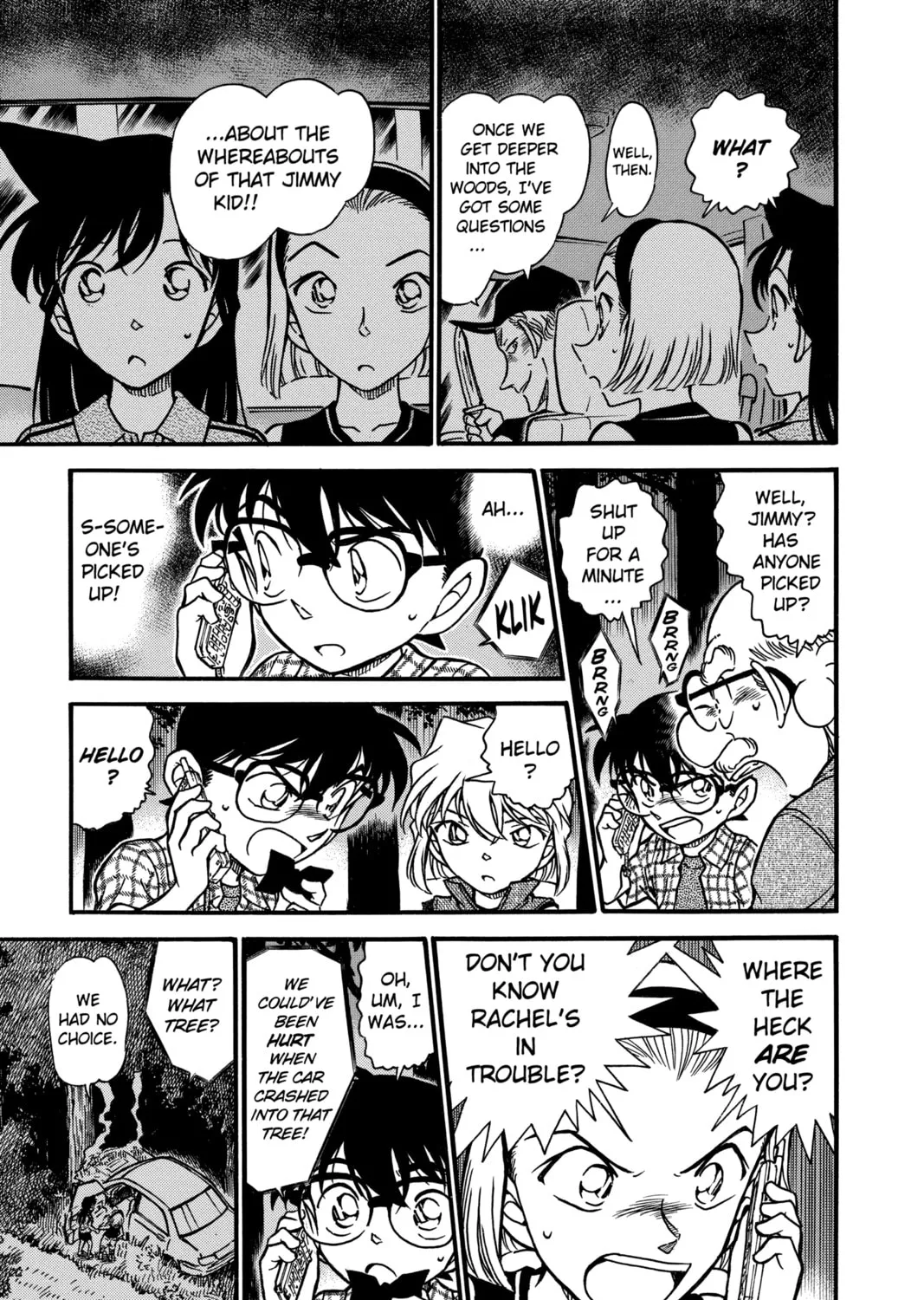 Read Case Closed chapter 493 image 32 on Lezhin