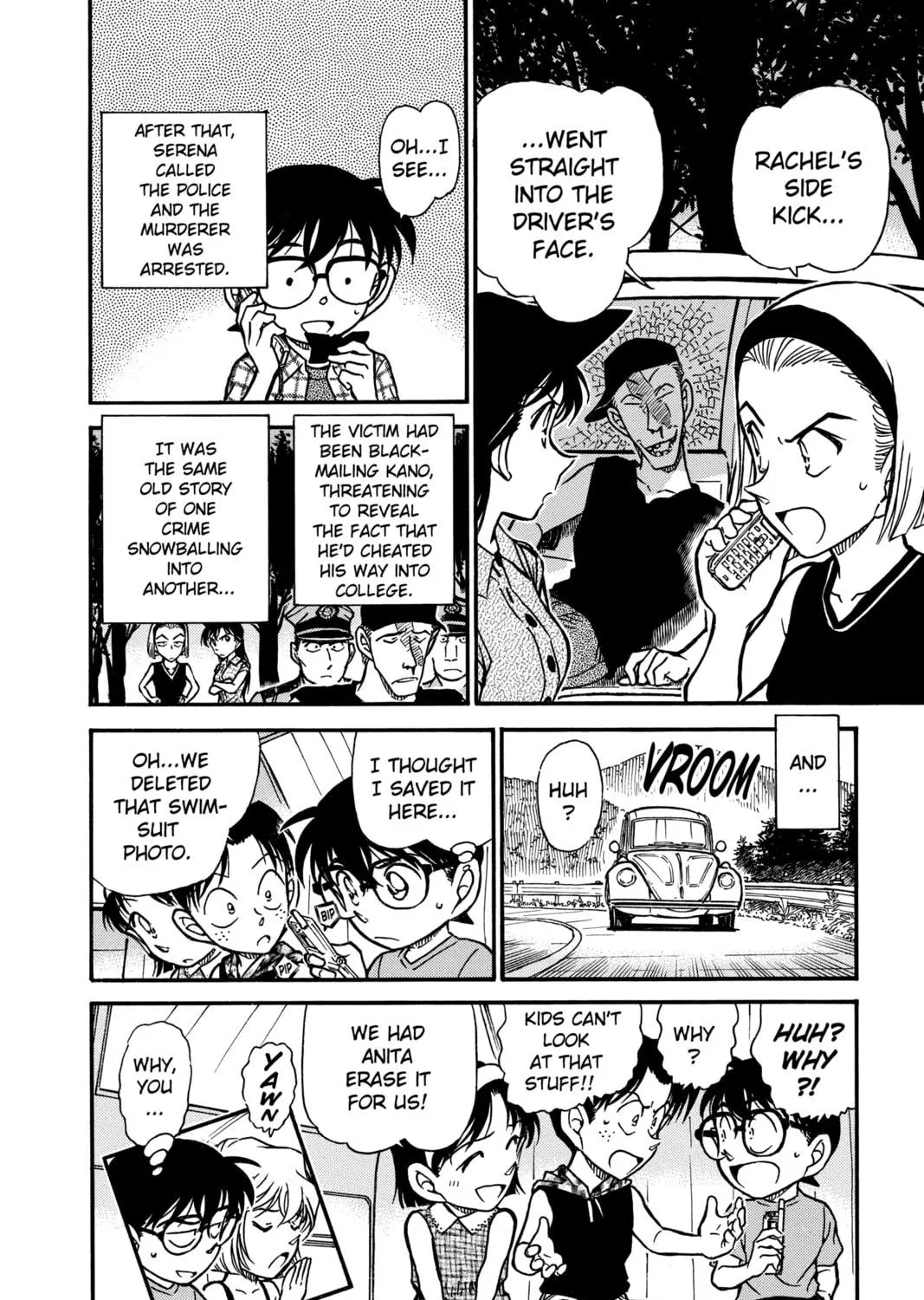 Read Case Closed chapter 493 image 34 on Lezhin