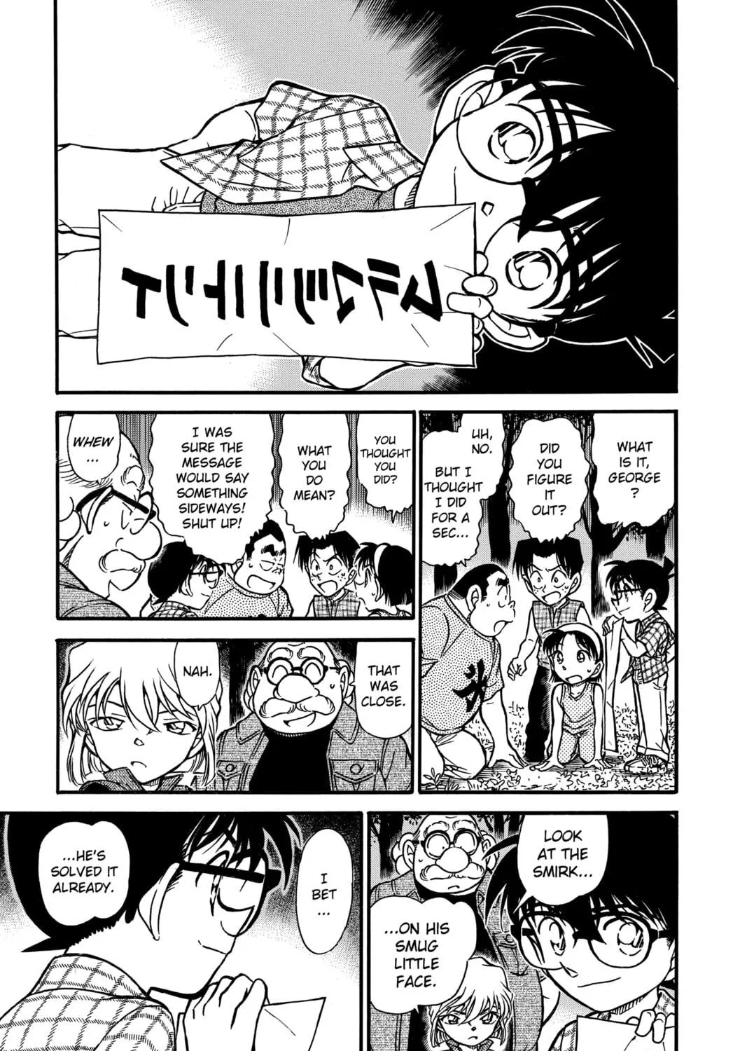 Read Case Closed chapter 493 image 8 on Lezhin