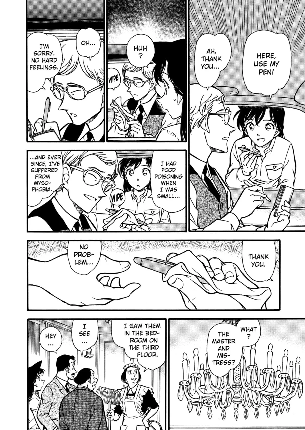 Read Case Closed chapter 494 image 14 on Lezhin