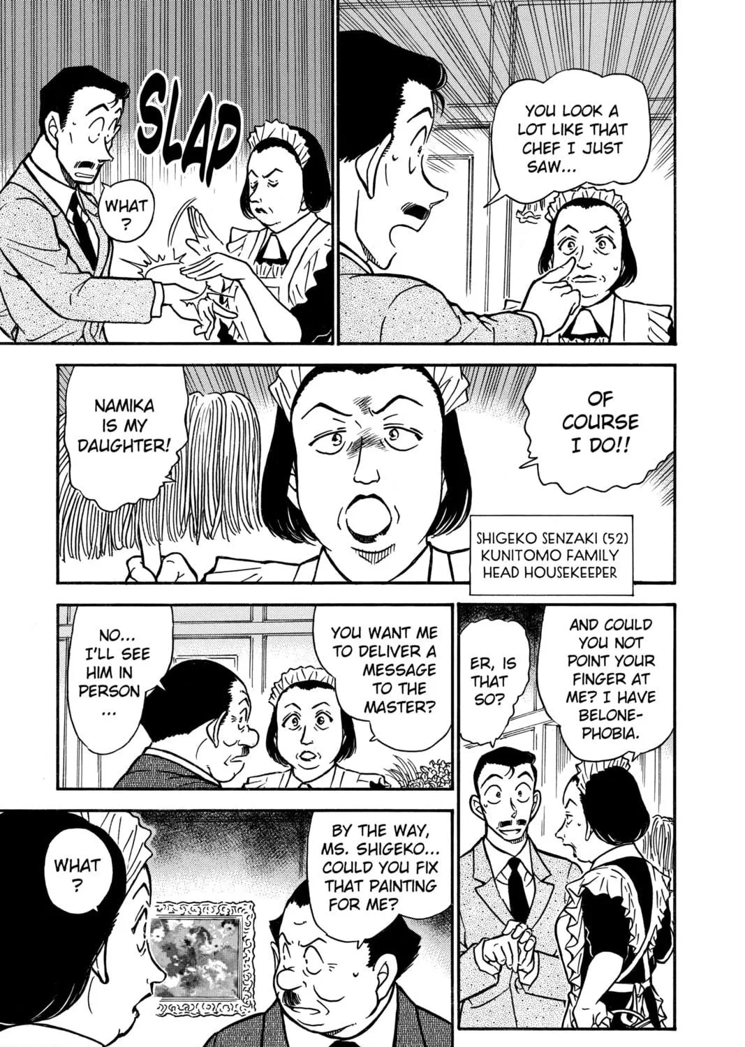 Read Case Closed chapter 494 image 16 on Lezhin