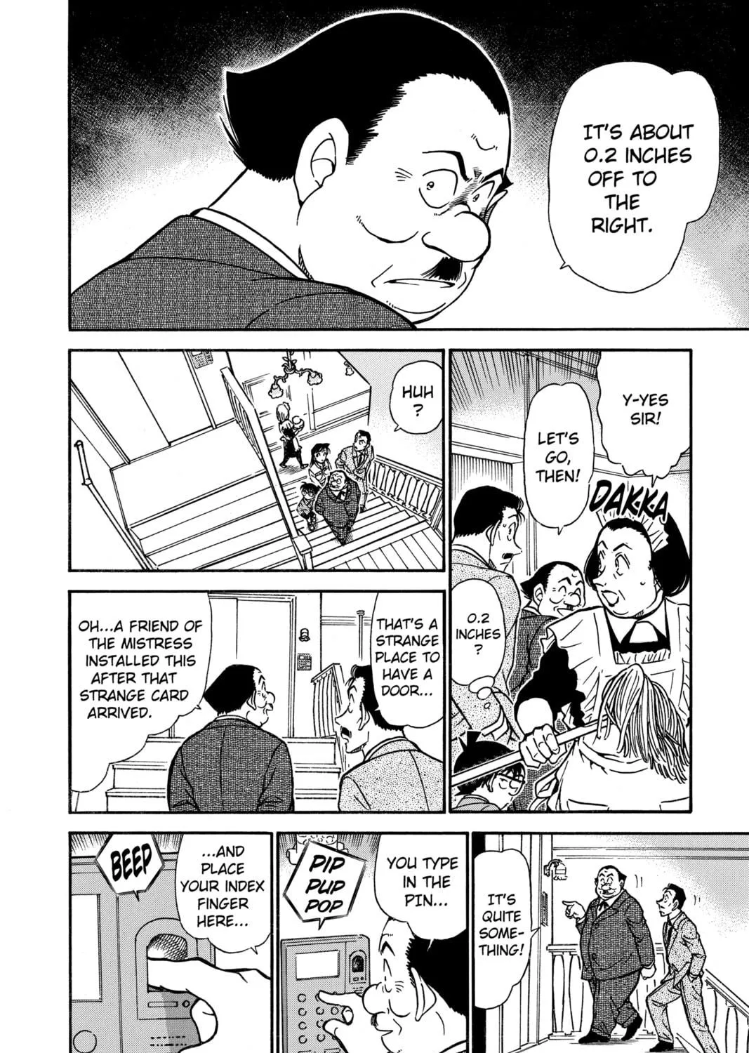 Read Case Closed chapter 494 image 18 on Lezhin