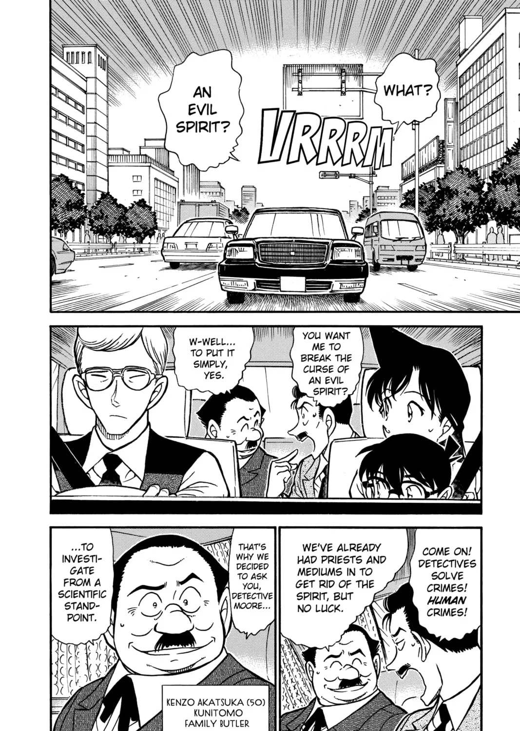 Read Case Closed chapter 494 image 2 on Lezhin