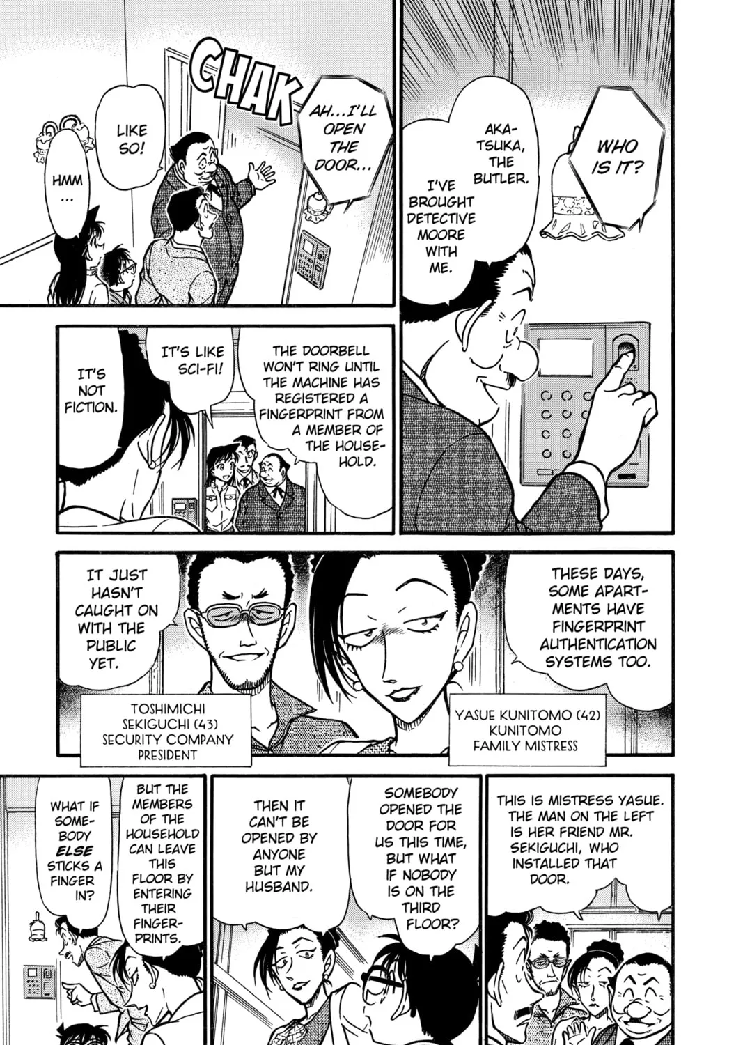 Read Case Closed chapter 494 image 20 on Lezhin