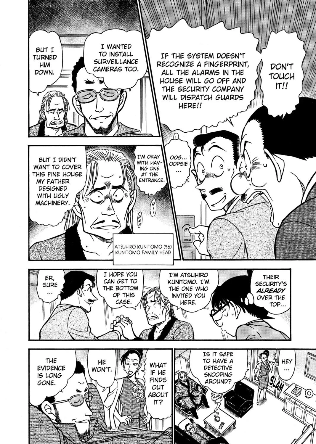 Read Case Closed chapter 494 image 22 on Lezhin