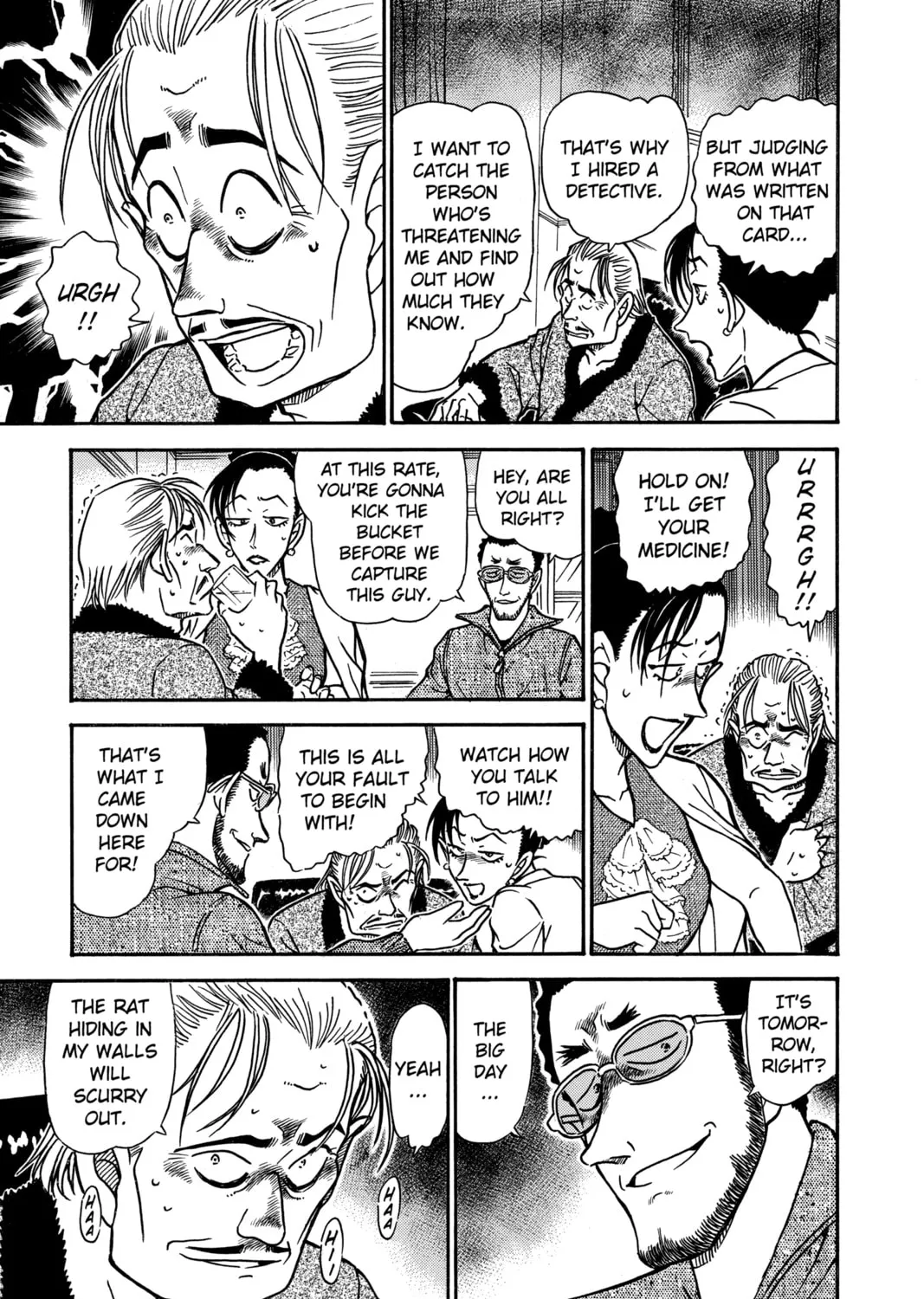 Read Case Closed chapter 494 image 24 on Lezhin