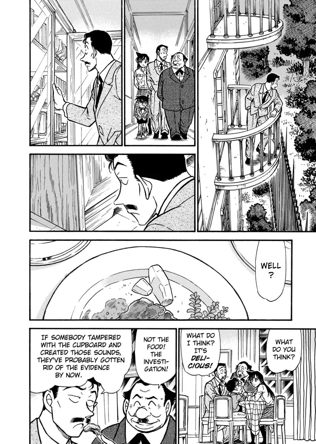 Read Case Closed chapter 494 image 26 on Lezhin