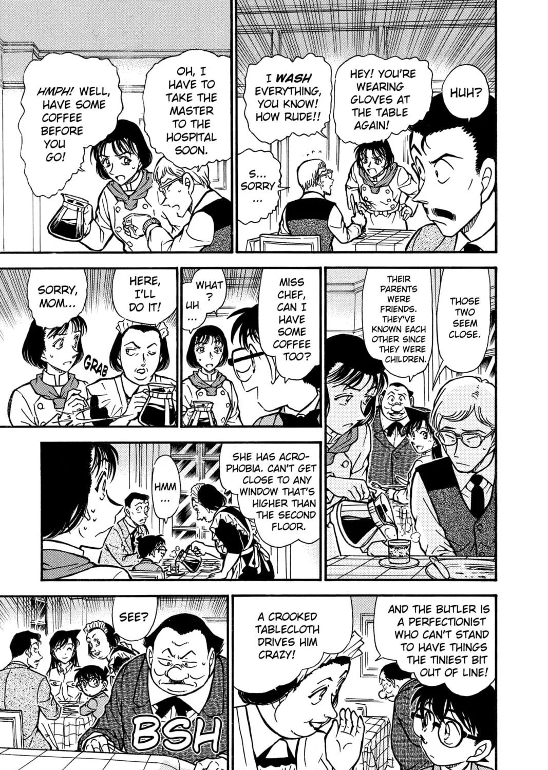 Read Case Closed chapter 494 image 28 on Lezhin