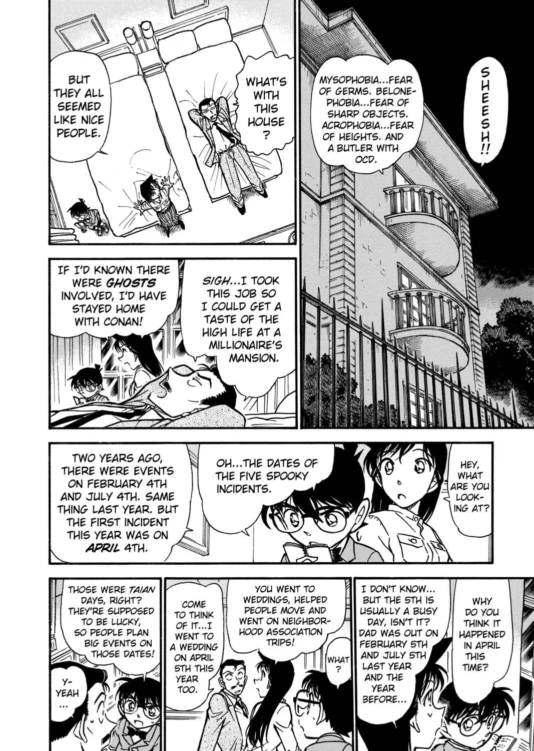 Read Case Closed chapter 494 image 30 on Lezhin