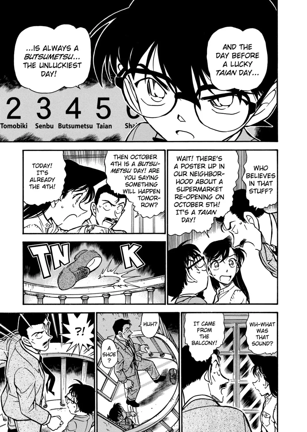 Read Case Closed chapter 494 image 32 on Lezhin