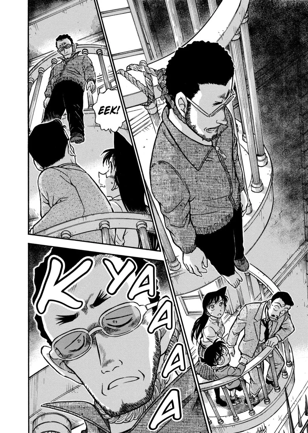 Read Case Closed chapter 494 image 34 on Lezhin