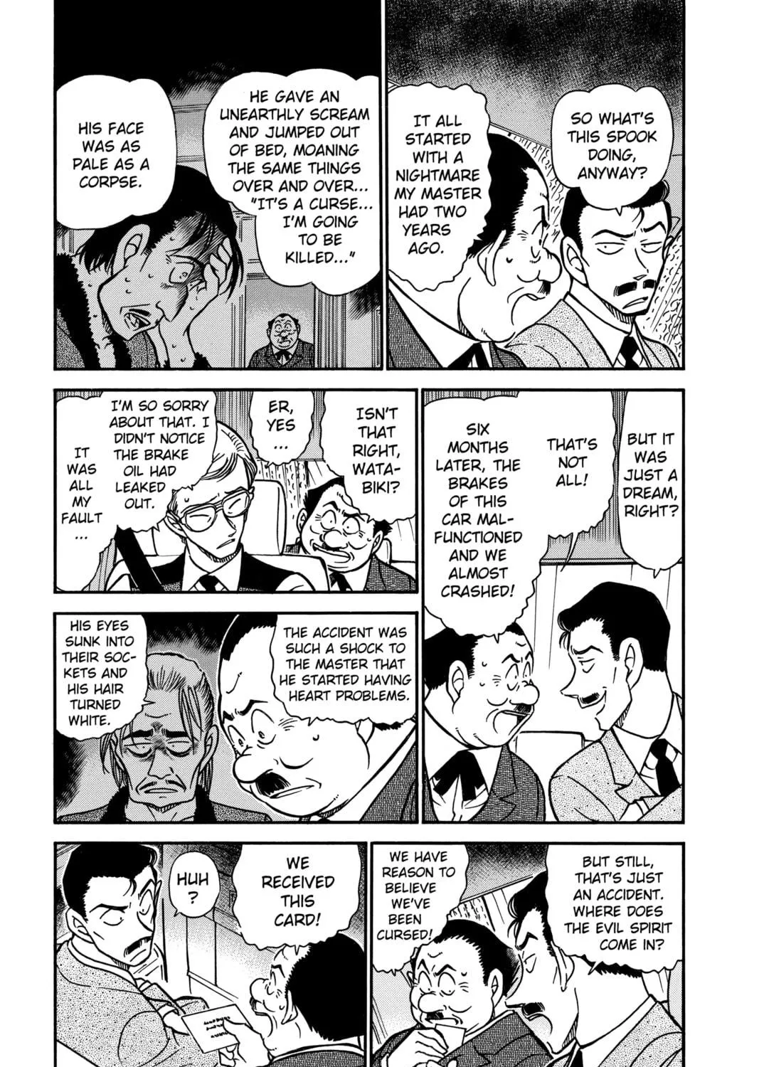 Read Case Closed chapter 494 image 4 on Lezhin