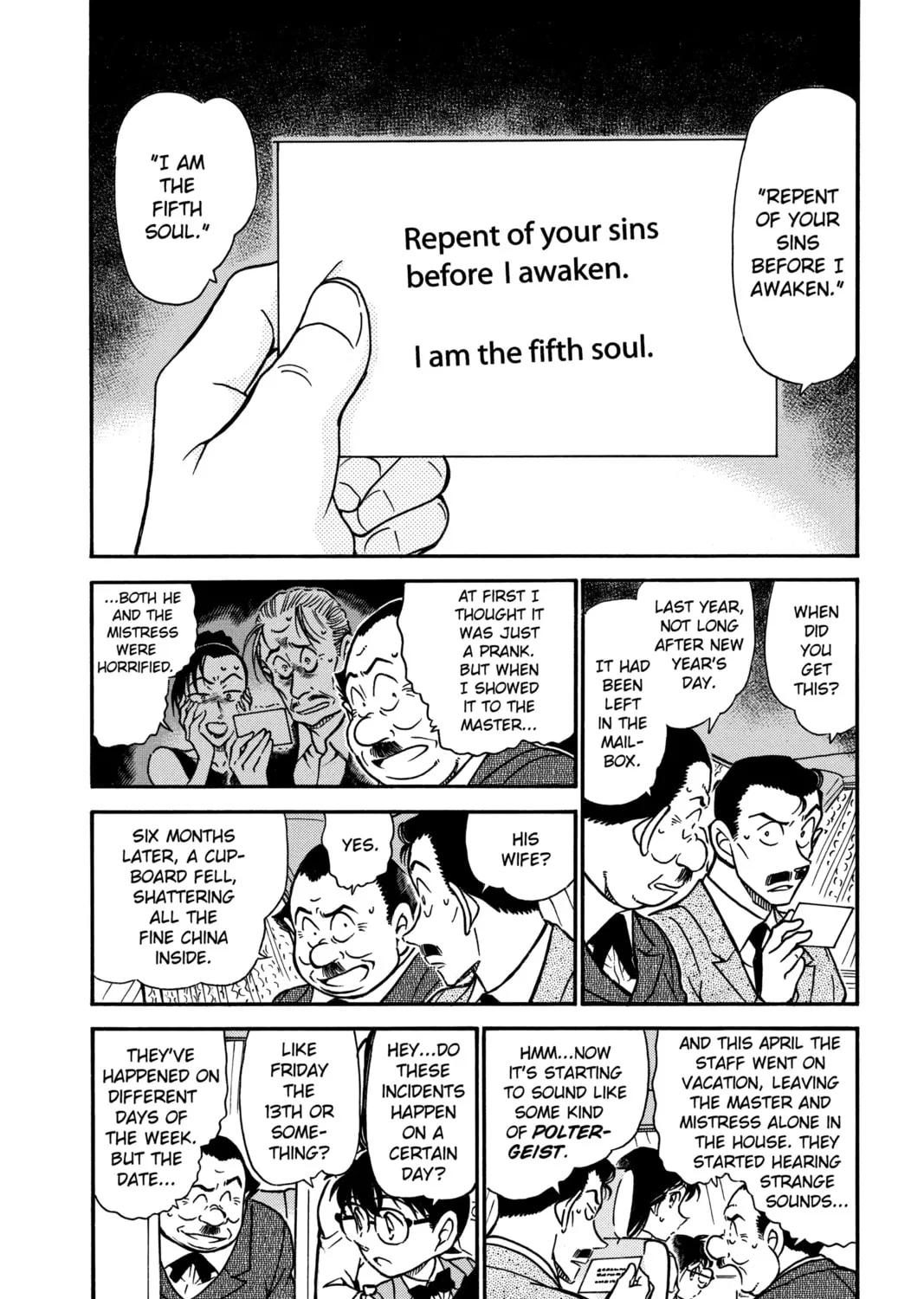 Read Case Closed chapter 494 image 6 on Lezhin