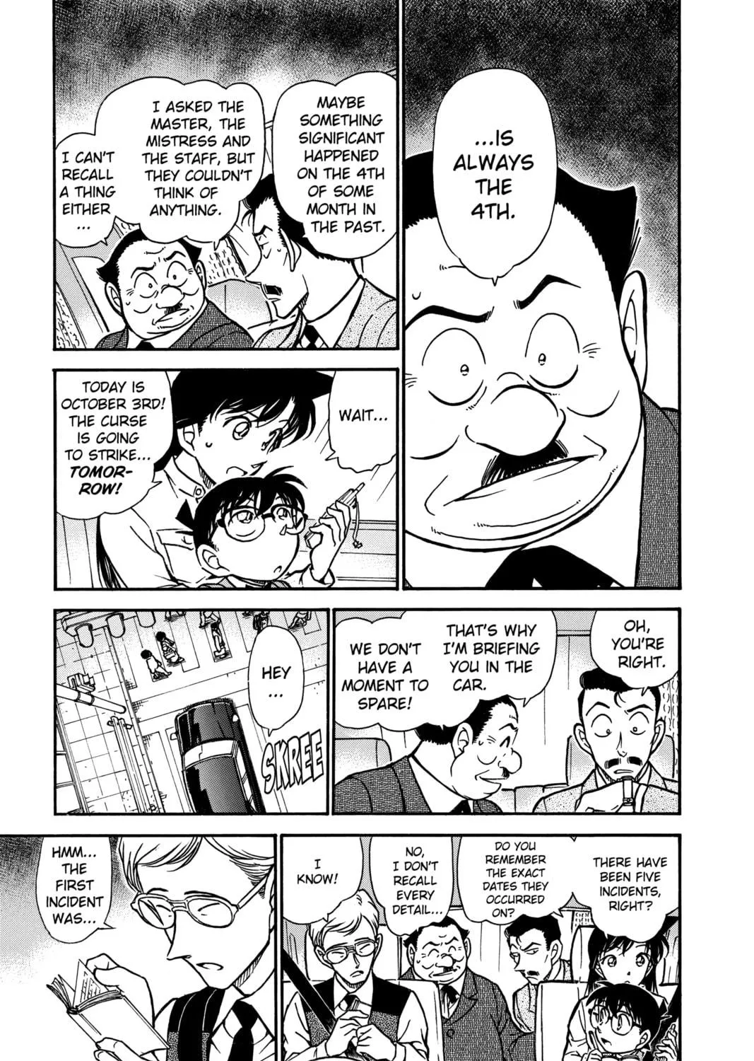 Read Case Closed chapter 494 image 8 on Lezhin