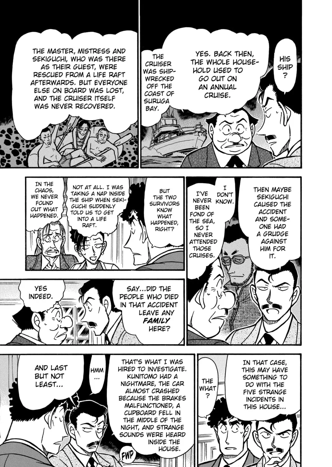 Read Case Closed chapter 495 image 12 on Lezhin
