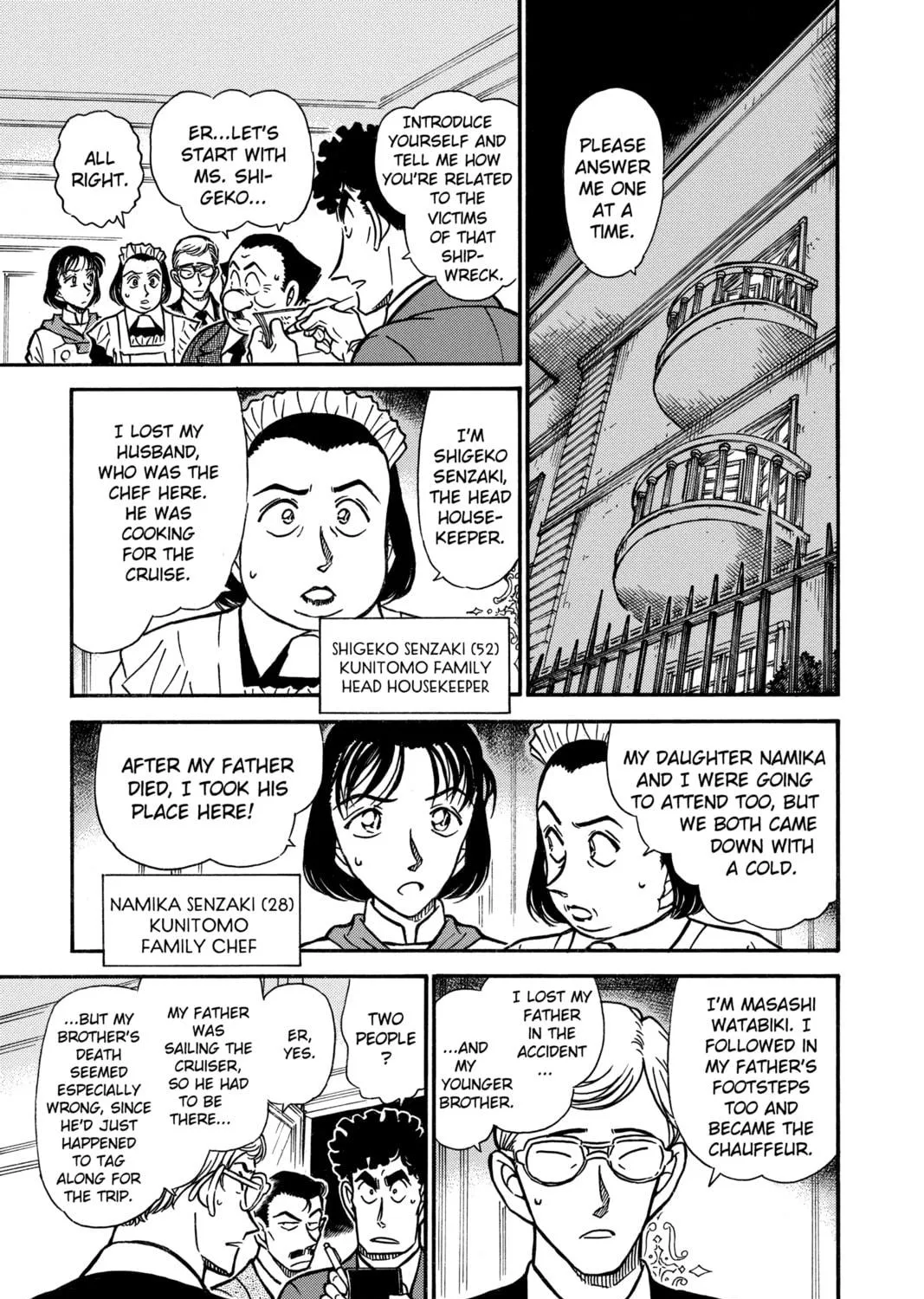 Read Case Closed chapter 495 image 16 on Lezhin