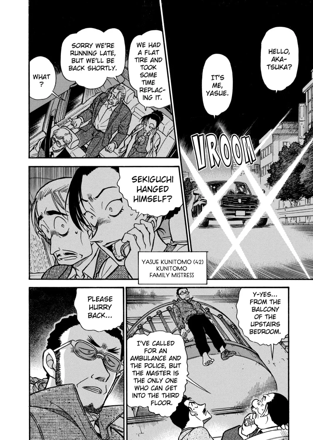 Read Case Closed chapter 495 image 2 on Lezhin