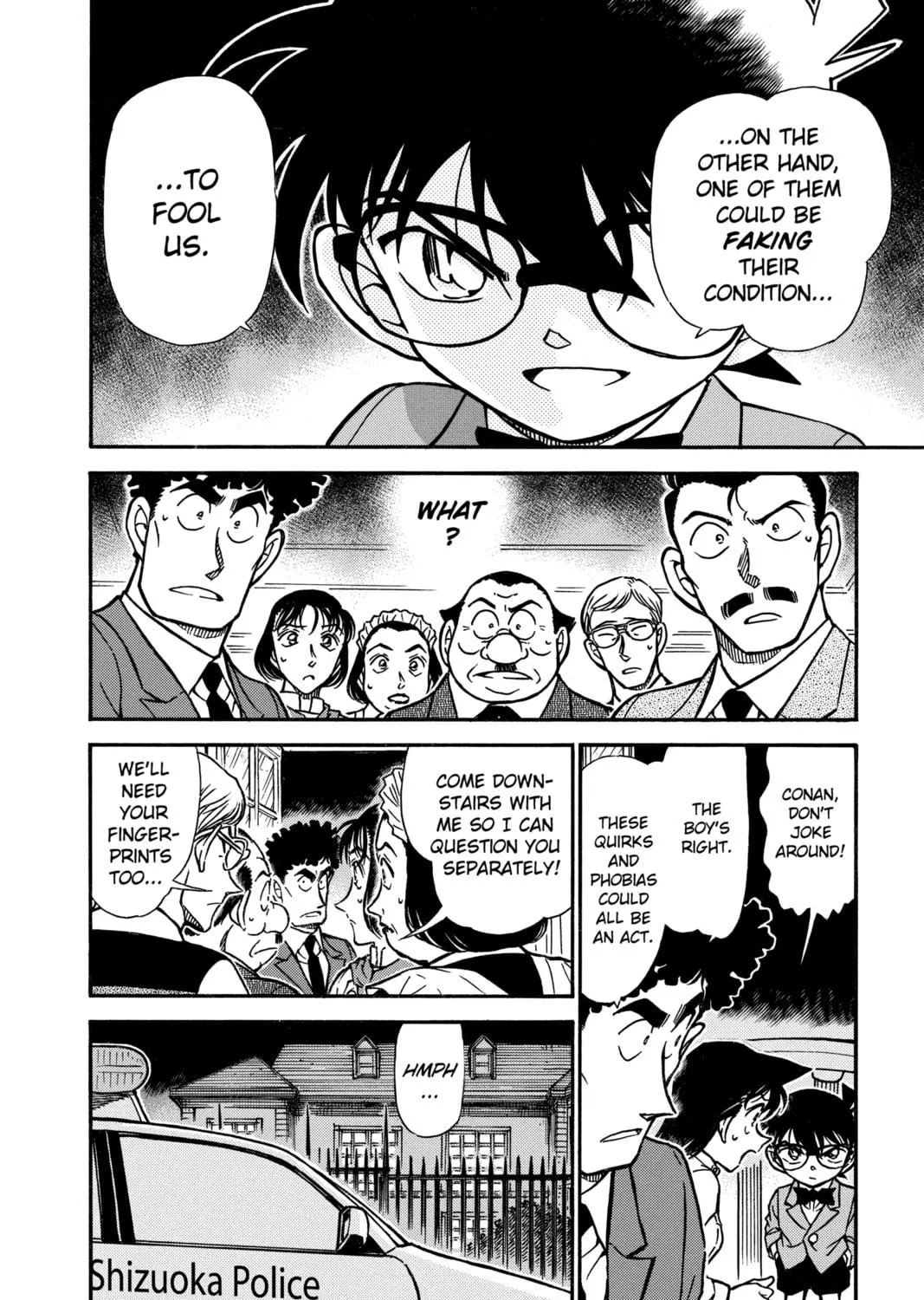 Read Case Closed chapter 495 image 22 on Lezhin