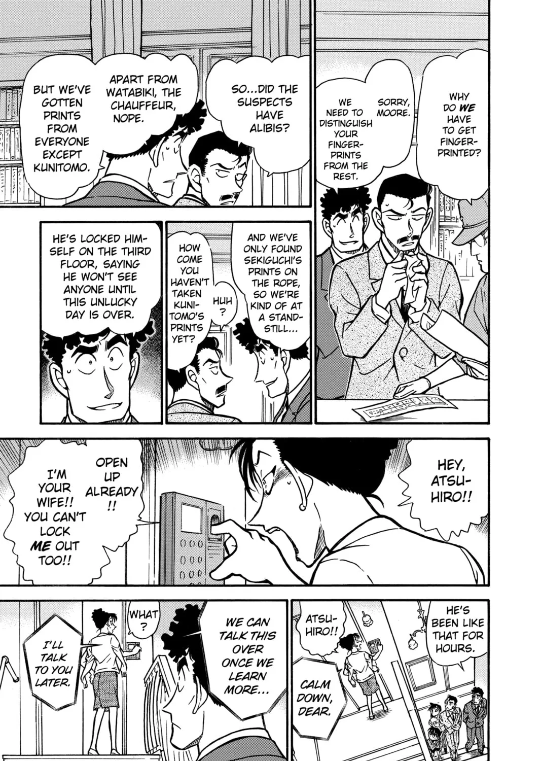 Read Case Closed chapter 495 image 24 on Lezhin