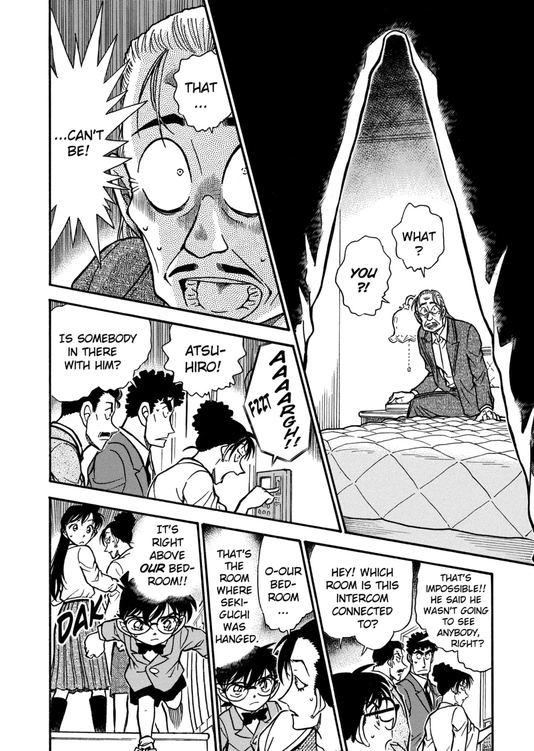 Read Case Closed chapter 495 image 26 on Lezhin