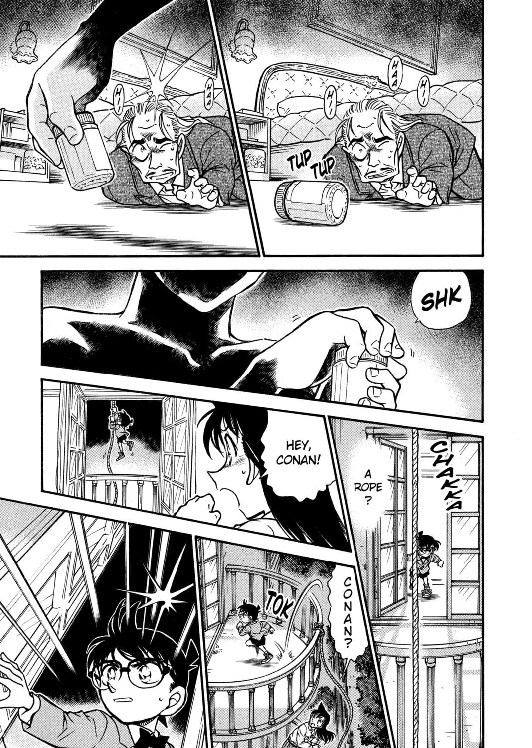 Read Case Closed chapter 495 image 28 on Lezhin
