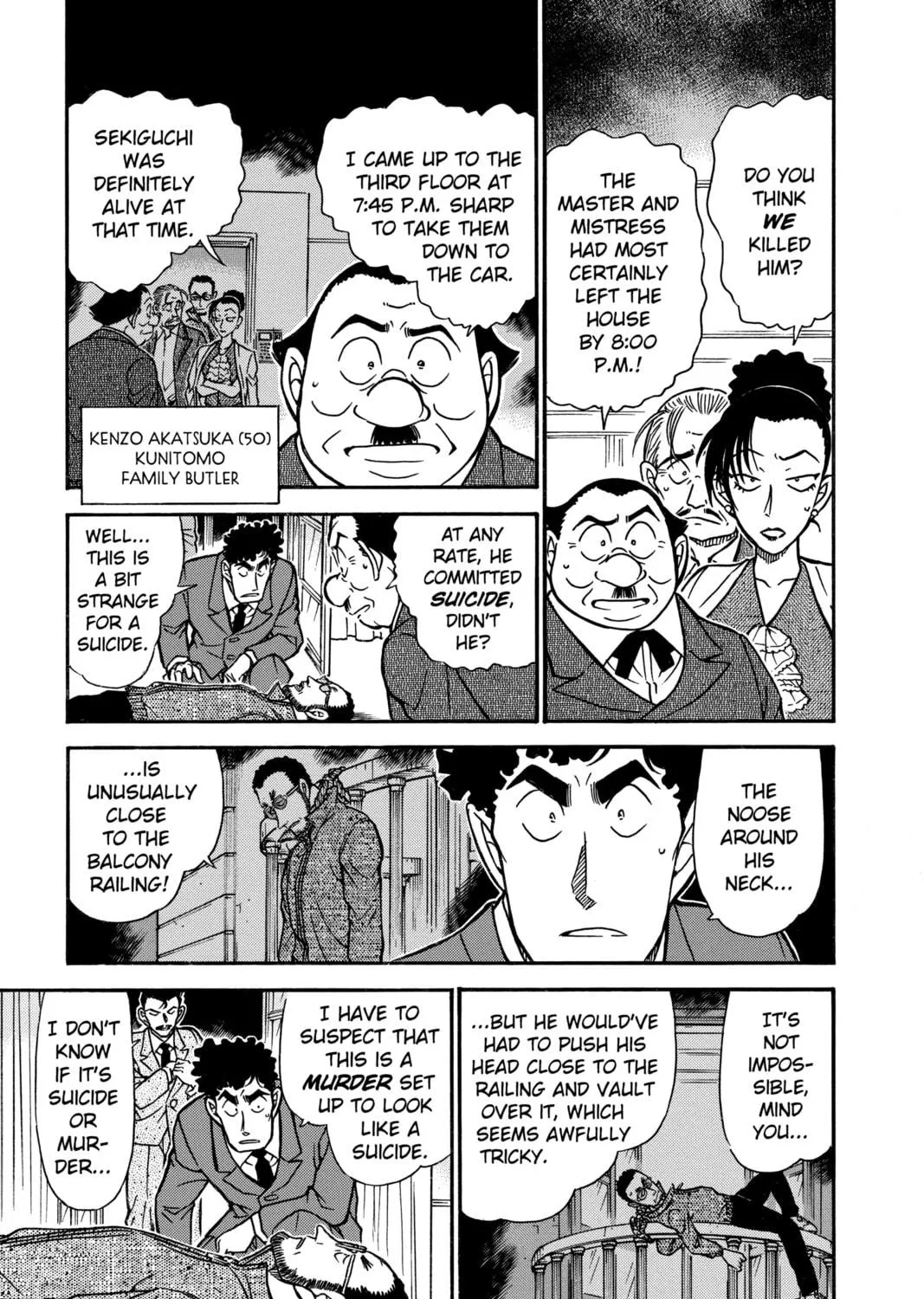 Read Case Closed chapter 495 image 8 on Lezhin