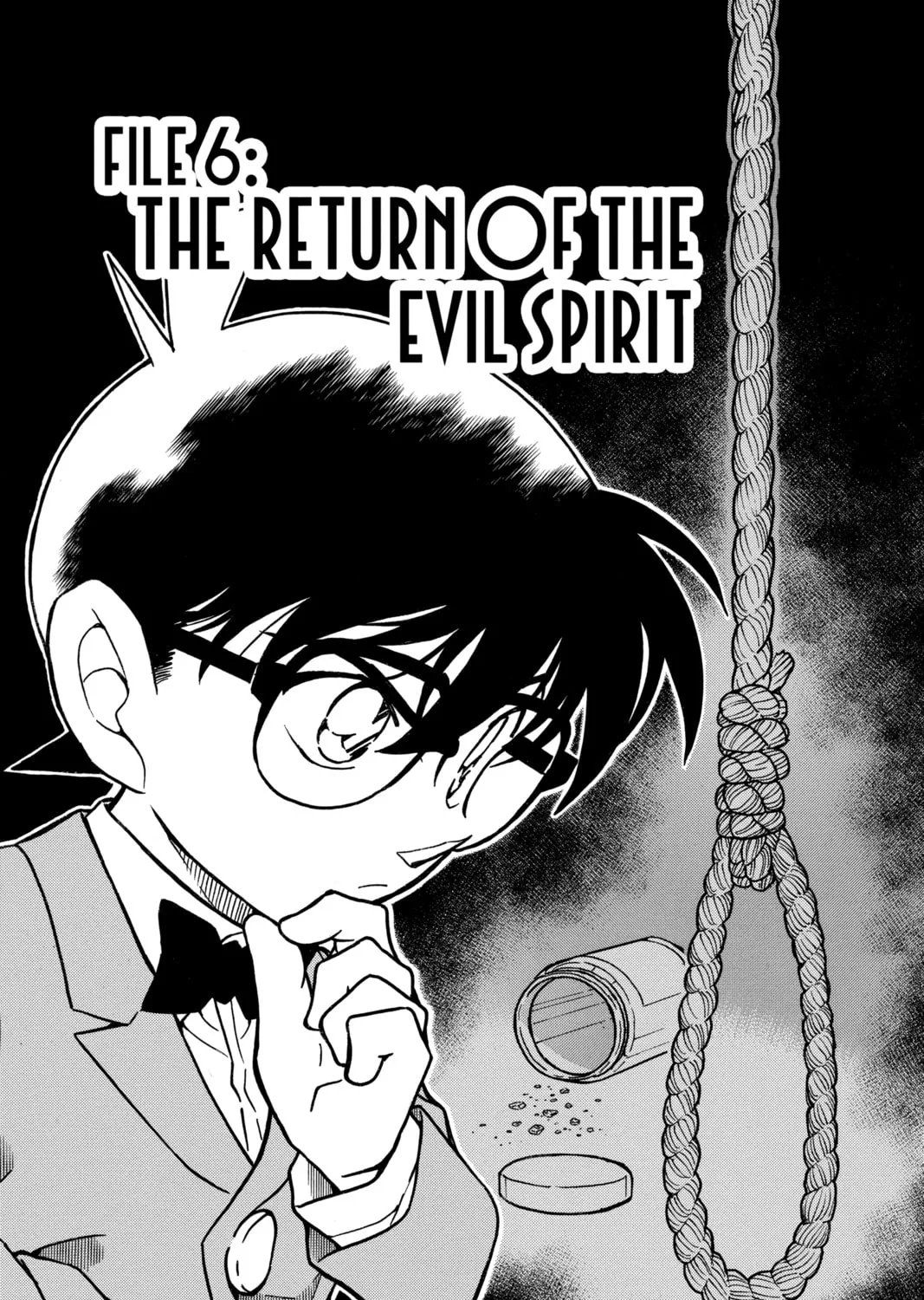 Read Case Closed chapter 496 image 0 on Lezhin