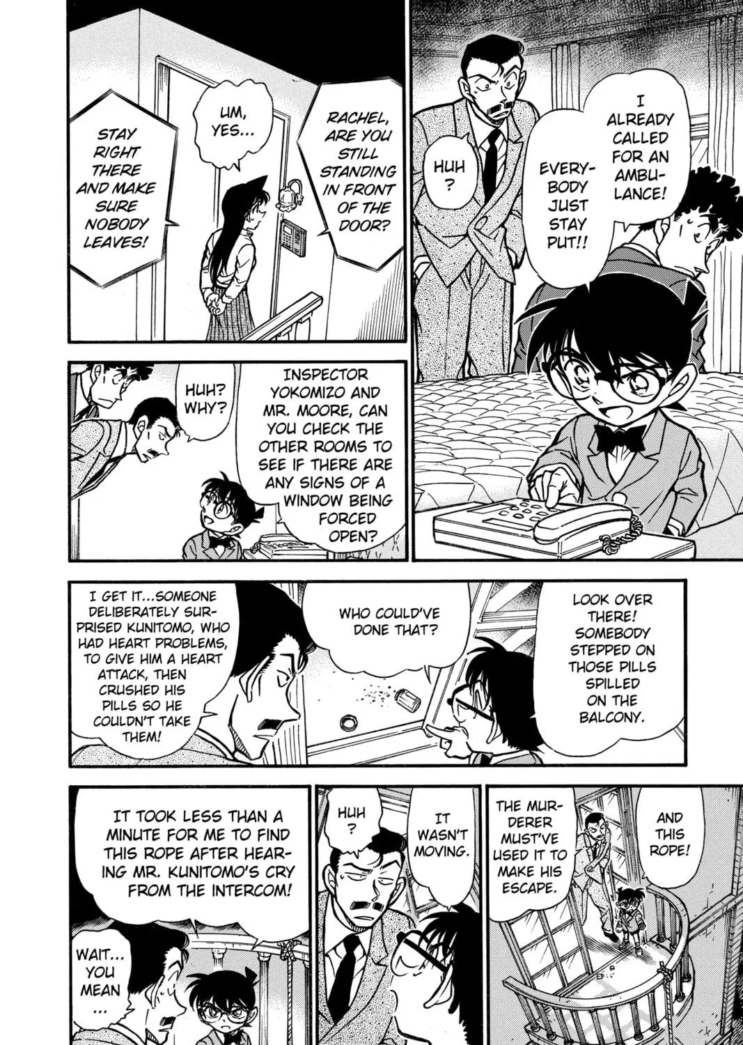 Read Case Closed chapter 496 image 10 on Lezhin