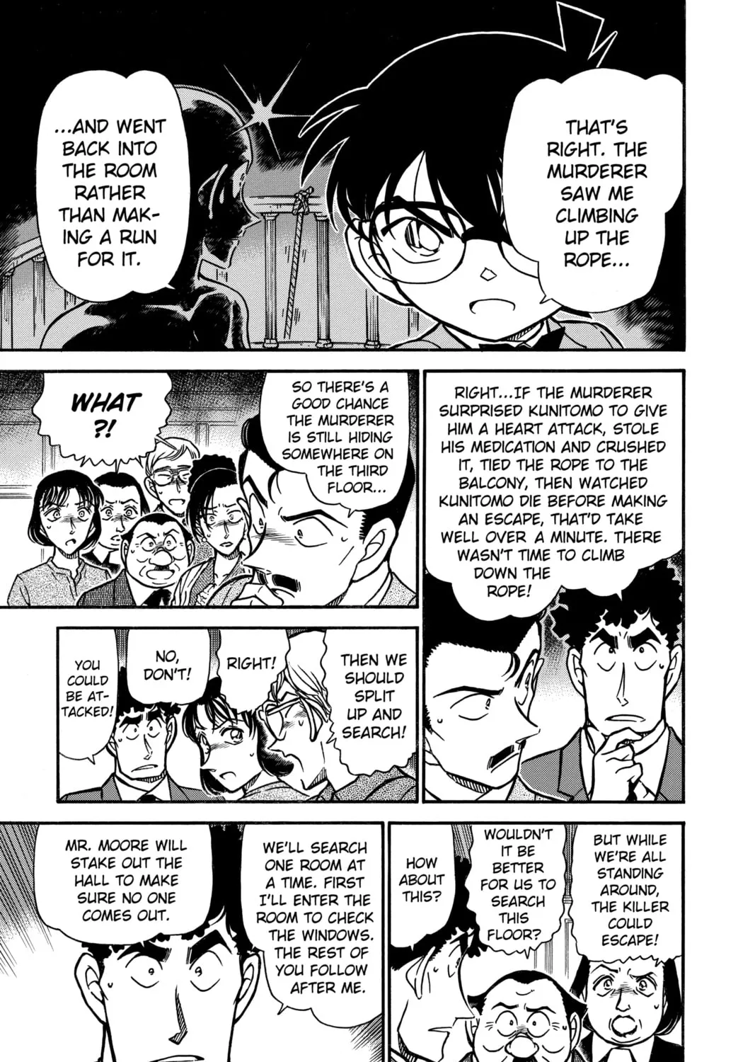 Read Case Closed chapter 496 image 12 on Lezhin
